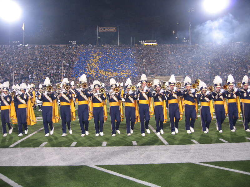 Halftime at Cal, November 4, 2006