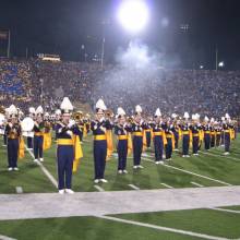 Halftime at Cal, November 4, 2006