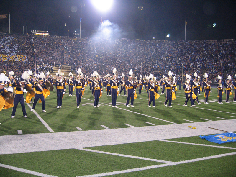 Halftime at Cal, November 4, 2006