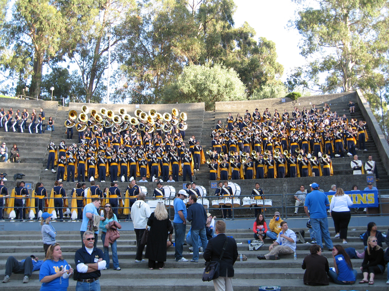 Rally at Cal, November 4, 2006