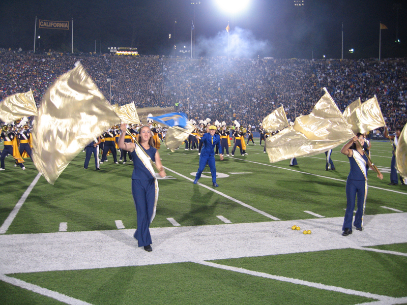 Flags at Cal, November 4, 2006