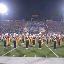 Halftime at Cal, November 4, 2006
