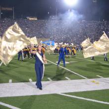 Flags at Cal, November 4, 2006