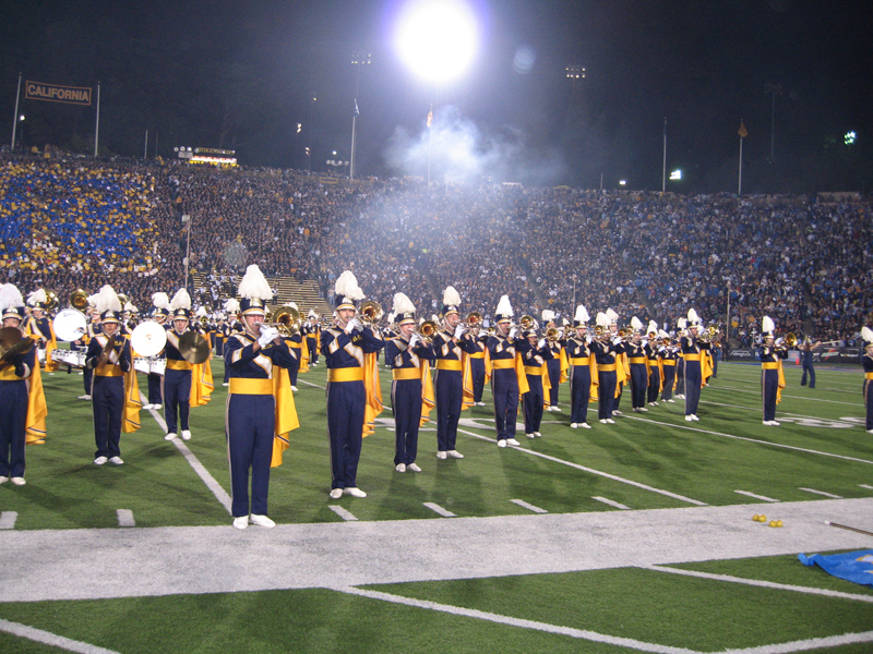 Halftime at Cal, November 4, 2006