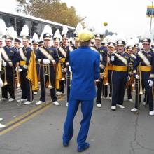 Parade block, Oregon State game, November 11, 2006