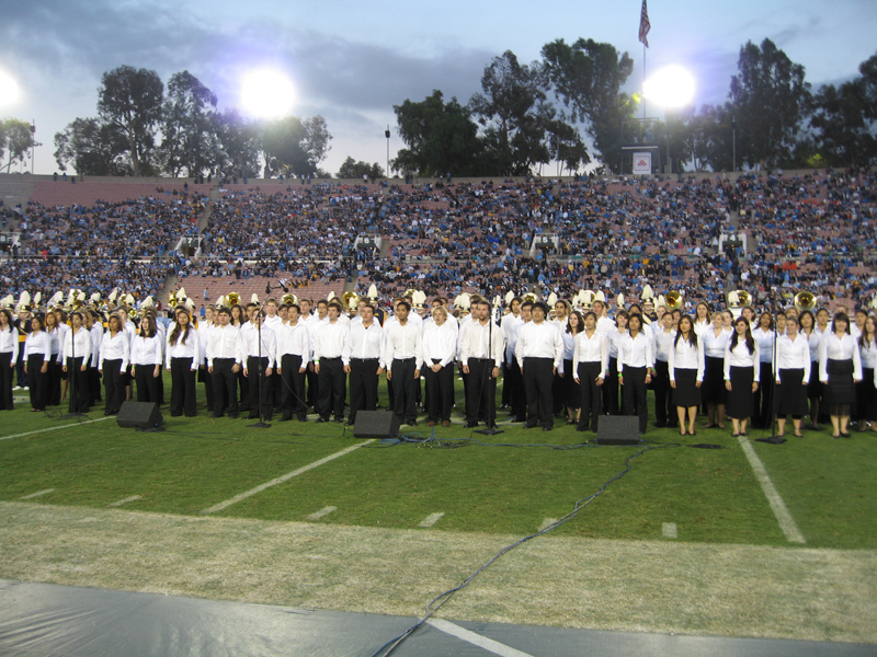 Chorus, Oregon State game, November 11, 2006