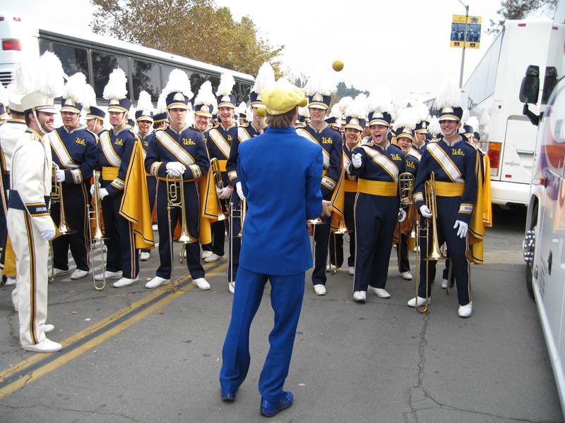 Parade block, Oregon State game, November 11, 2006