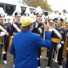 Parade block, Oregon State game, November 11, 2006