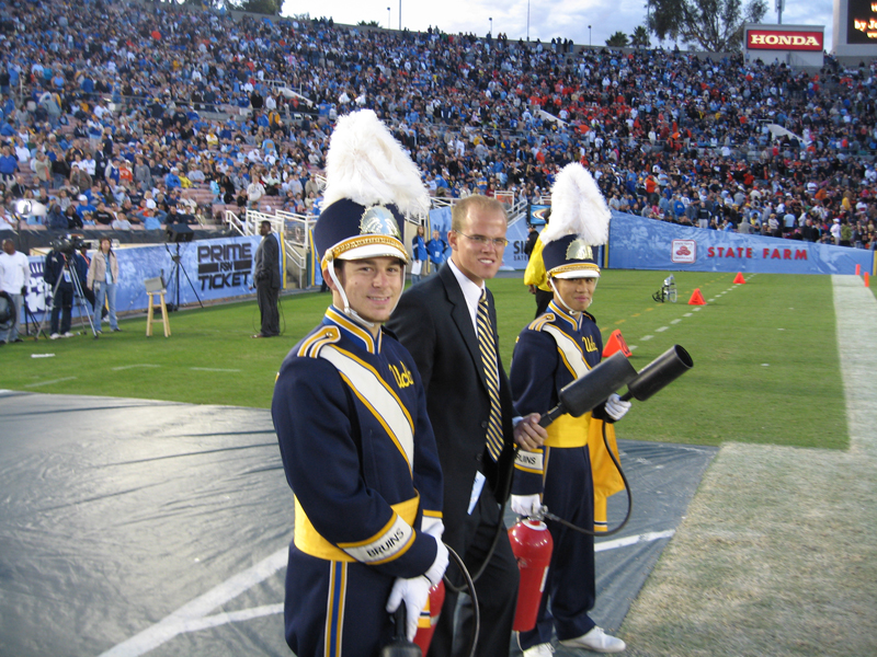 Halftime, Oregon State game, November 11, 2006