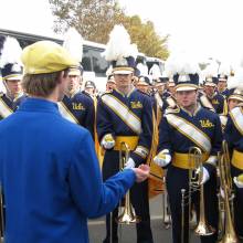 Parade block, Oregon State game, November 11, 2006