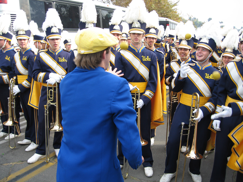 Parade block, Oregon State game, November 11, 2006