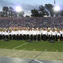 Chorus, Oregon State game, November 11, 2006
