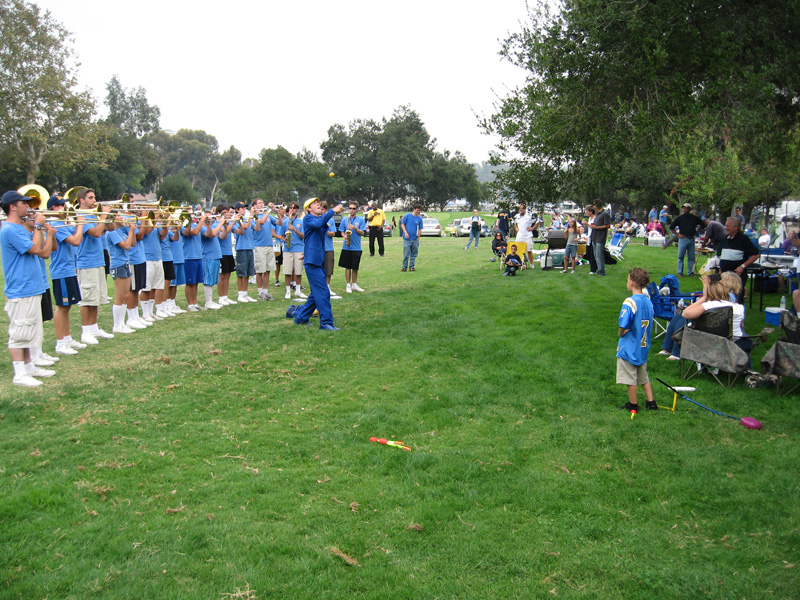 Tailgate Band, Stanford game, September 30, 2006