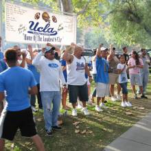 "Home of the Loudest 8 Clap," Stanford game, September 30, 2006