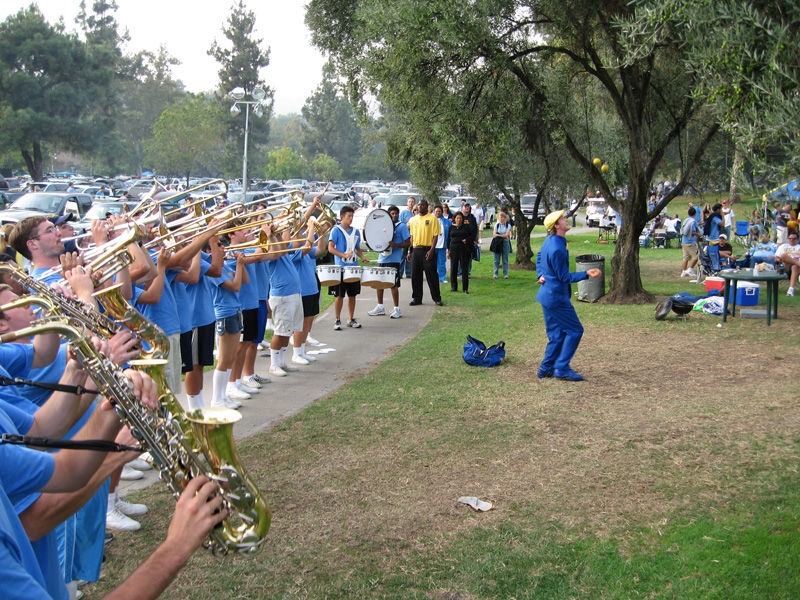 Tailgate Band, Stanford game, September 30, 2006