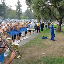 Tailgate Band, Stanford game, September 30, 2006