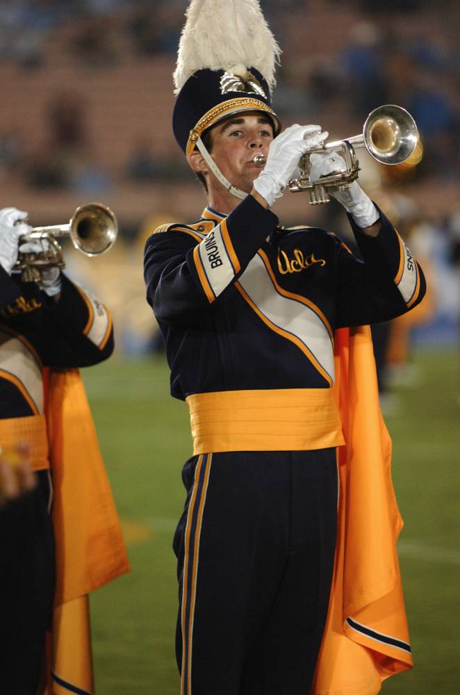 Ethan Matthews, Stanford game, September 30, 2006