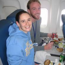 Steaks on a plane