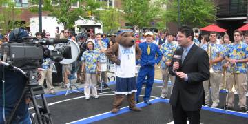 UCLA Basketball NCAA Final Four vs. Florida, Atlanta, GA 2007