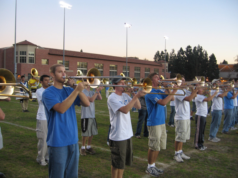 Rehearsal, December 1,  2006