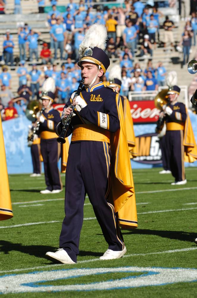 Pregame, USC game, December 2,  2006