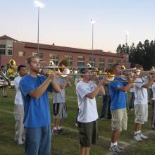 Rehearsal, December 1,  2006