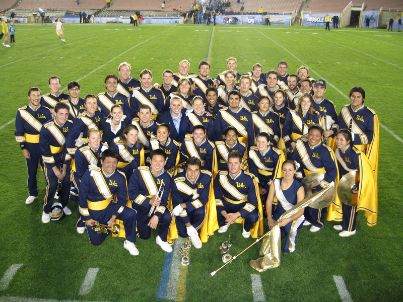 Four Year Members, USC game, December 2, 2006