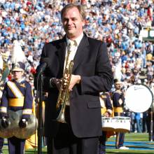 Jens Lindemann, Halftime, USC game, December 2,  2006