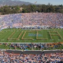Tall Block UCLA, Pregame, USC game, December 2,  2006
