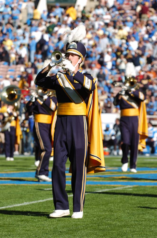 Pregame, USC game, December 2,  2006