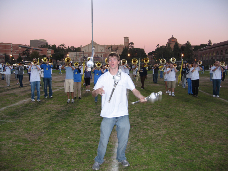 Rehearsal, December 1,  2006