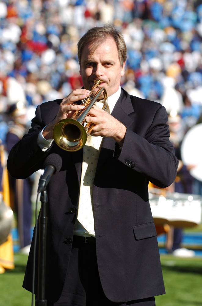 Jens Lindemann, Halftime, USC game, December 2,  2006