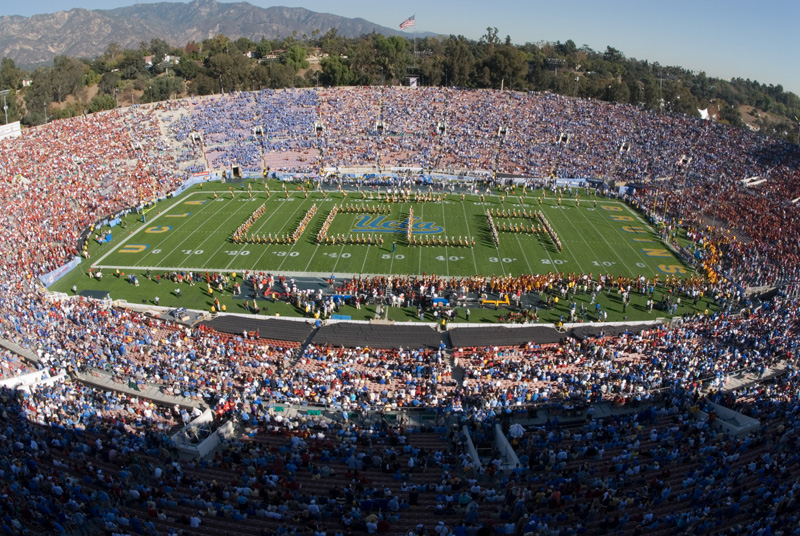 Block UCLA, Pregame, USC game, December 2,  2006