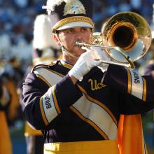 Greg Wrench during halftime, USC game, December 2,  2006