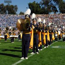 Cymbals during Pregame, USC game, December 2,  2006