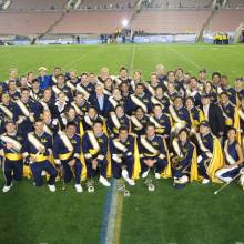 Graduating Seniors, USC game, December 2, 2006