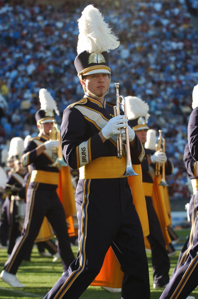 Justin Milota, USC game, December 2,  2006