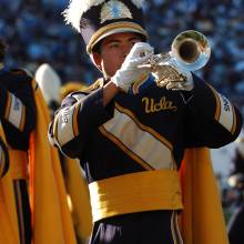Trumpets during halftime, USC game, December 2,  2006