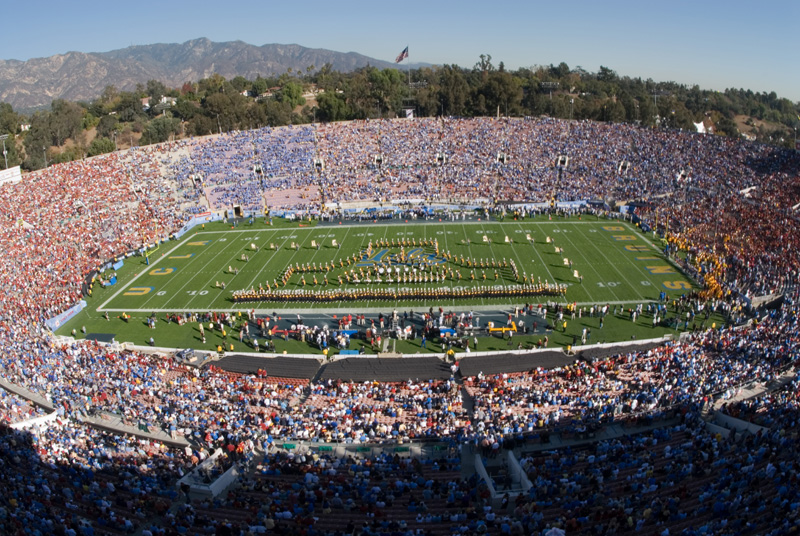 Pregame, "Strike up the Band for UCLA," USC game, December 2,  2006