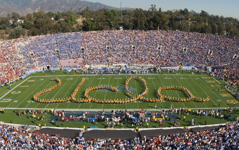 Script UCLA, USC game, December 2,  2006