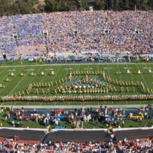 Pregame, "Strike up the Band for UCLA," USC game, December 2,  2006
