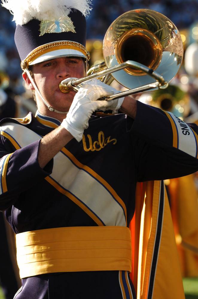 Paul Sprague, USC game, December 2,  2006