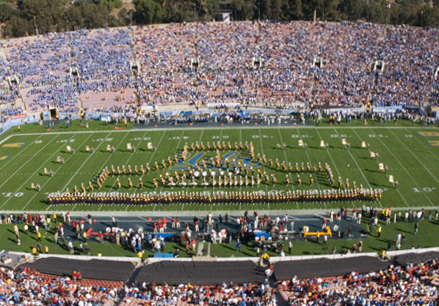 Pregame, "Strike up the Band for UCLA," USC game, December 2,  2006