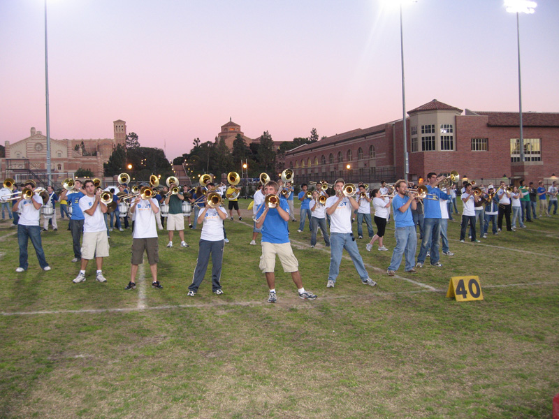 Rehearsal, December 1,  2006