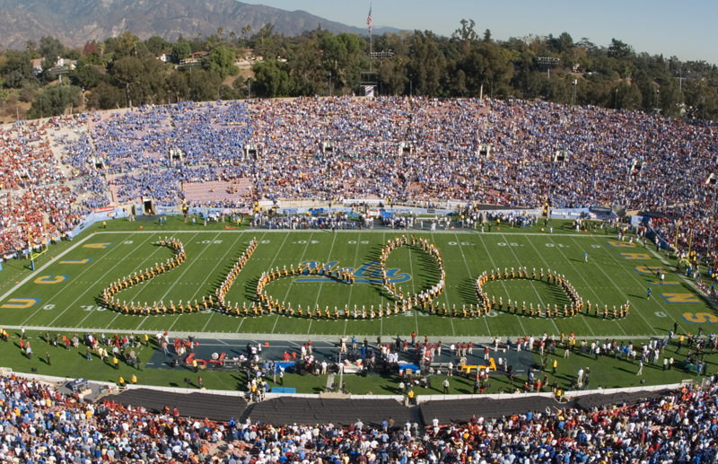 Script UCLA, USC game, December 2,  2006