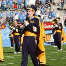 Pregame, USC game, December 2,  2006