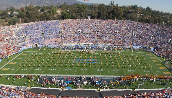 Pregame block, USC game, December 2,  2006