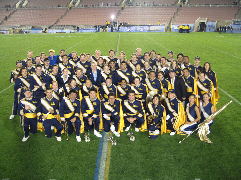 Graduating Seniors, USC game, December 2, 2006