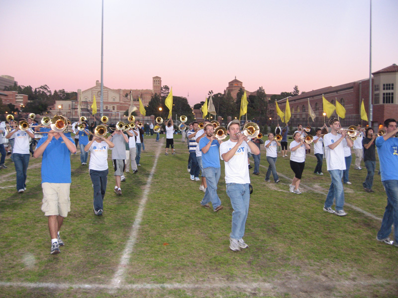 Rehearsal, December 1,  2006