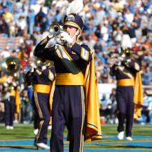 Pregame, USC game, December 2,  2006